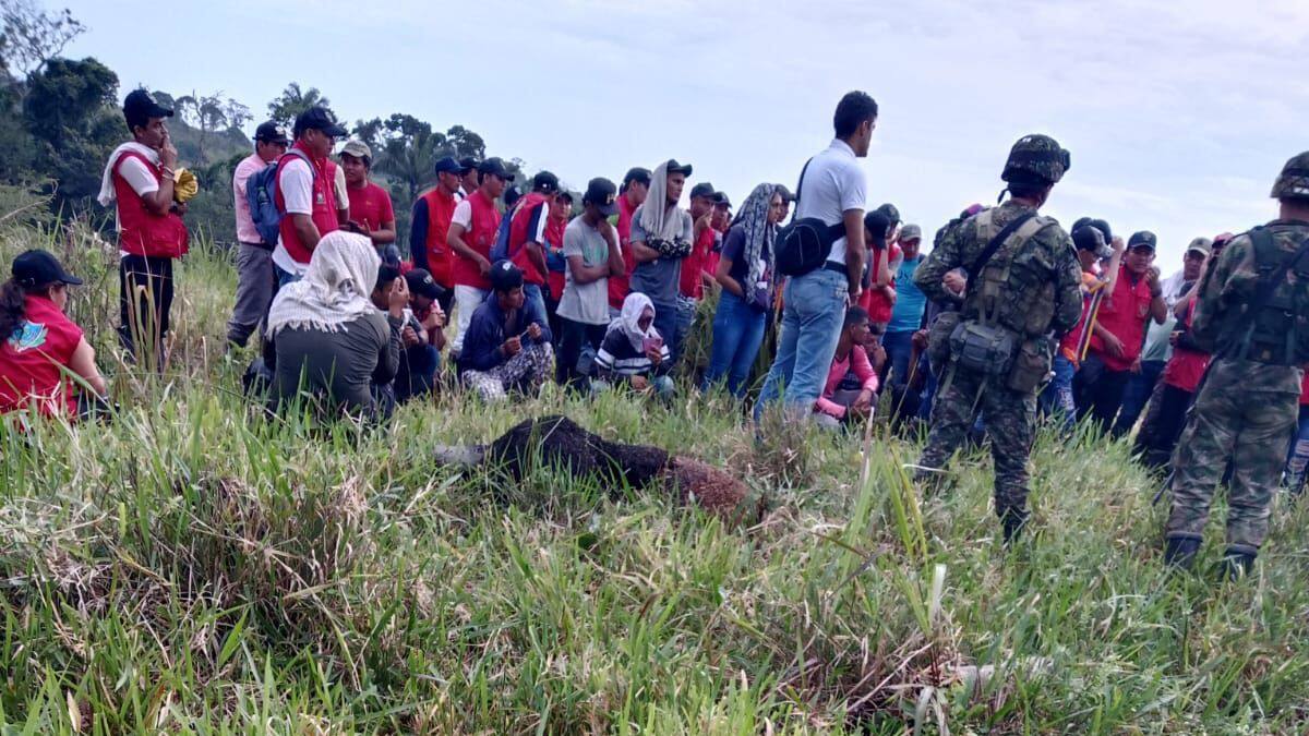 “Tenemos que hacer necesidades en el cambuche”: habla uno de los militares secuestrados