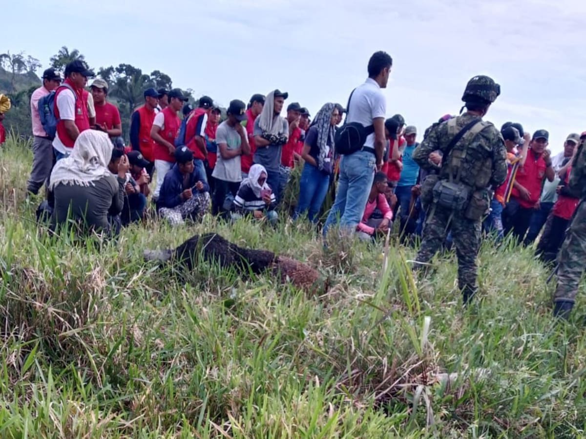 “Tenemos que hacer necesidades en el cambuche”: habla uno de los militares secuestrados