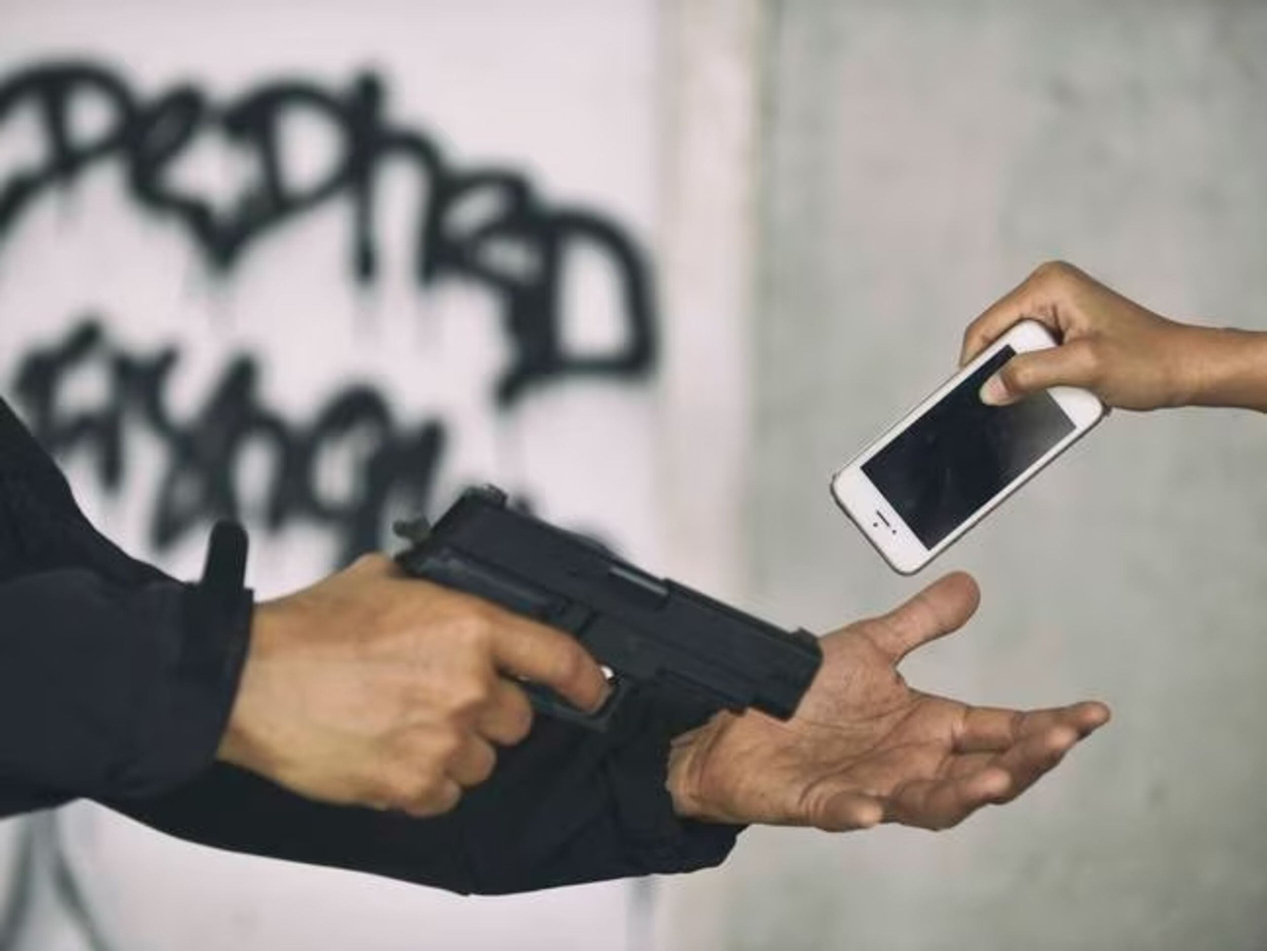 Imagen de referencia de robos. Foto: Getty Images