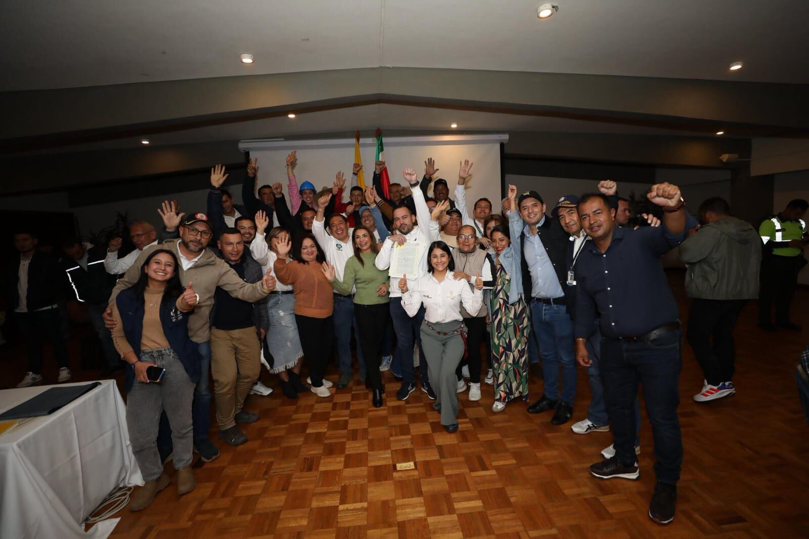 El pasado 7 de agosto de 2025 se llegó a un acuerdo entre el Gobierno nacional y los mineros en Boyacá en Paipa / Foto: Suministrada.