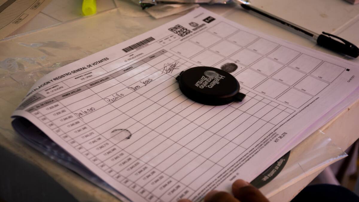 Buscador de Candidatos: Esther Zabaleta y Nicolás Quintero