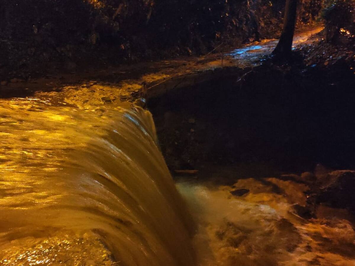 Emergencias en Santander por lluvias: varios derrumbes e inundaciones