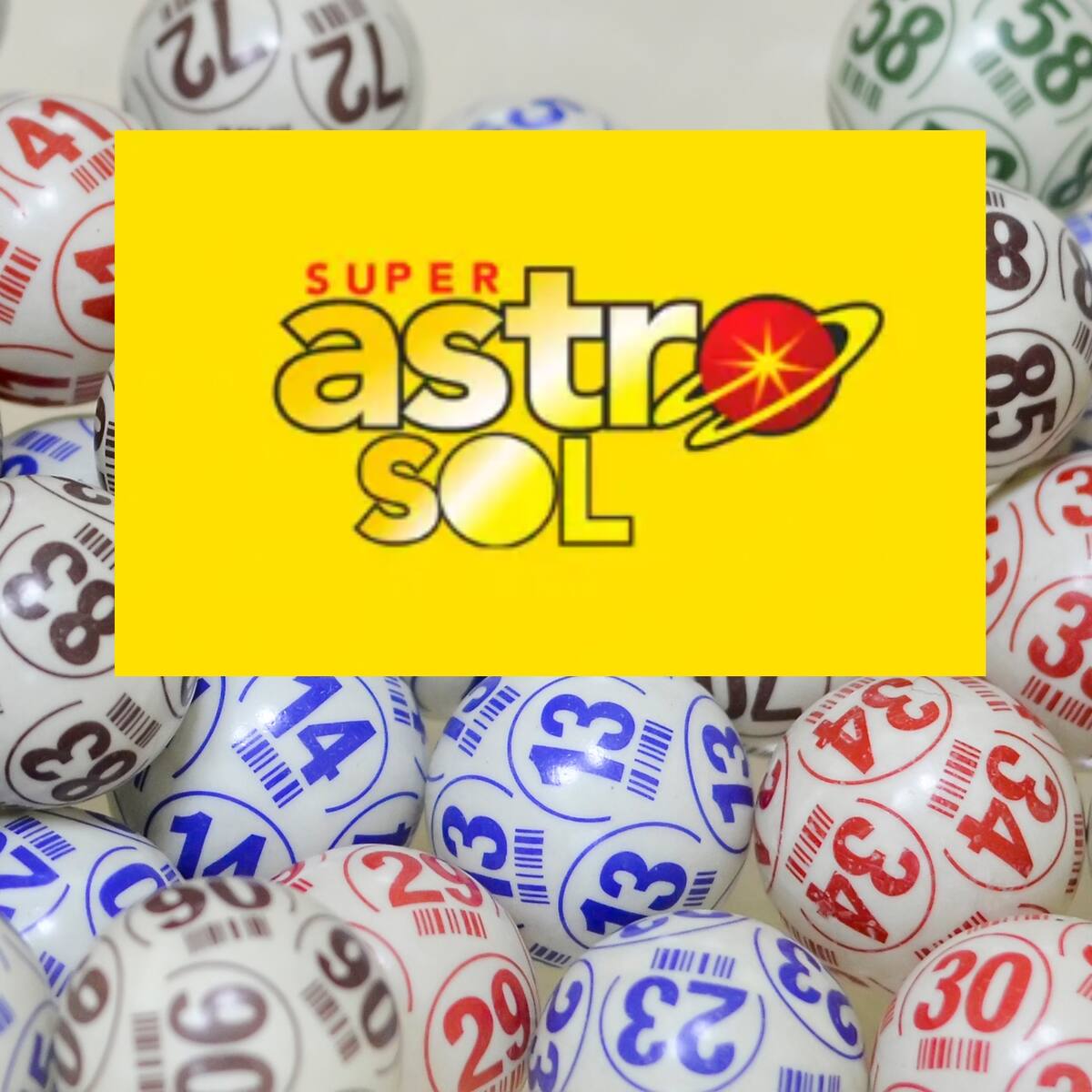 Resultados de Super Astro Sol del 16 de abril de 2025: números ganadores y premios