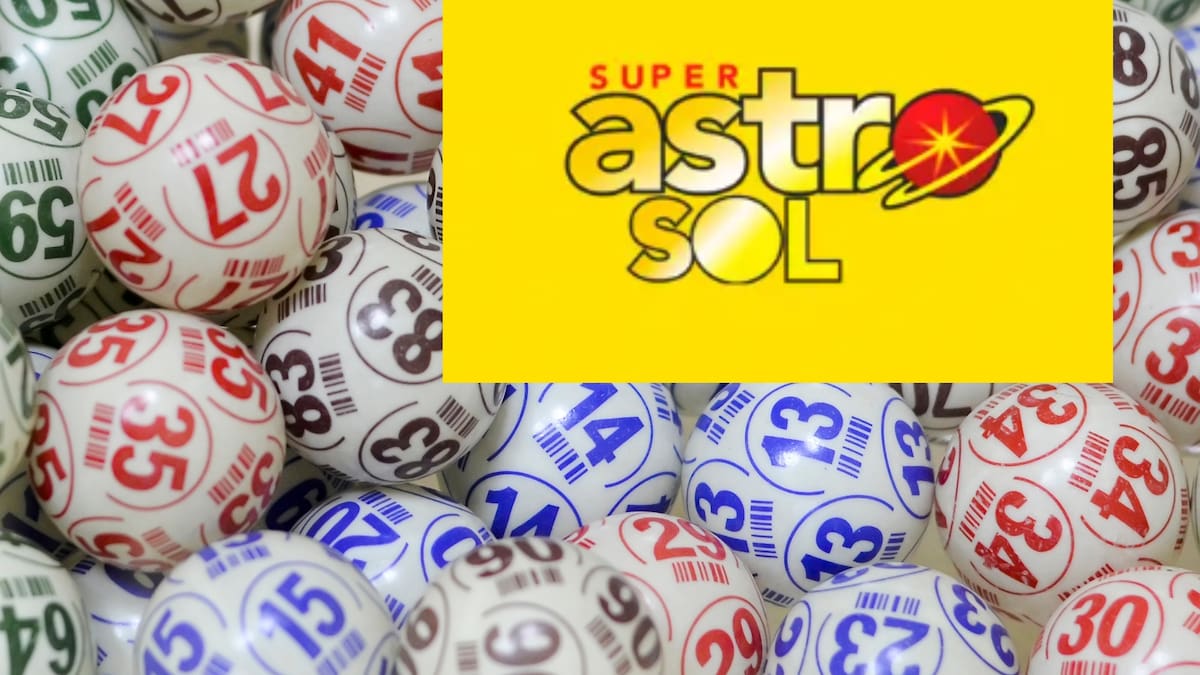 Resultados de Super Astro Sol del 13 de febrero de 2025: números ganadores y premios