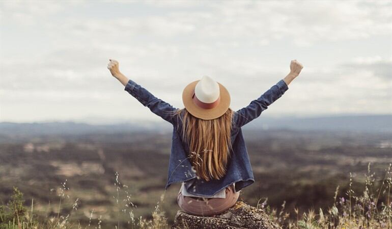 ¿Qué lo hace sentir en libertad?. Foto: Getty Images