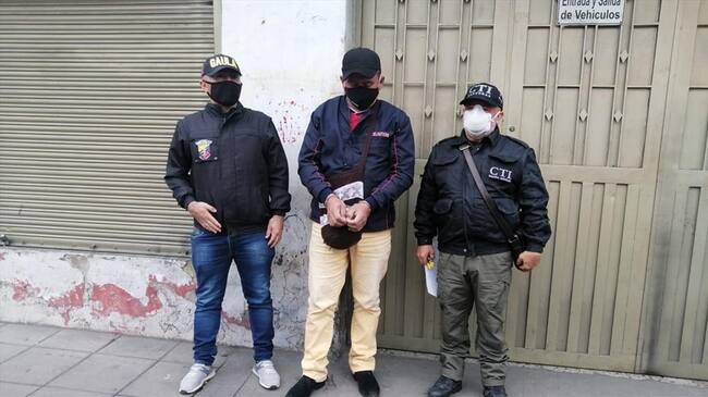 Dos fueron enviados a la cárcel de Sogamoso y dos cobijados con casa por cárcel. Foto: Fiscalía General de la Nación