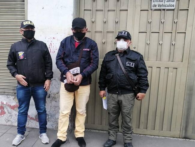 Dos fueron enviados a la cárcel de Sogamoso y dos cobijados con casa por cárcel. Foto: Fiscalía General de la Nación