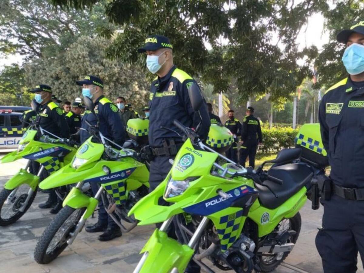 Más de 1.200 policías garantizaron la seguridad en Santa Marta en las elecciones