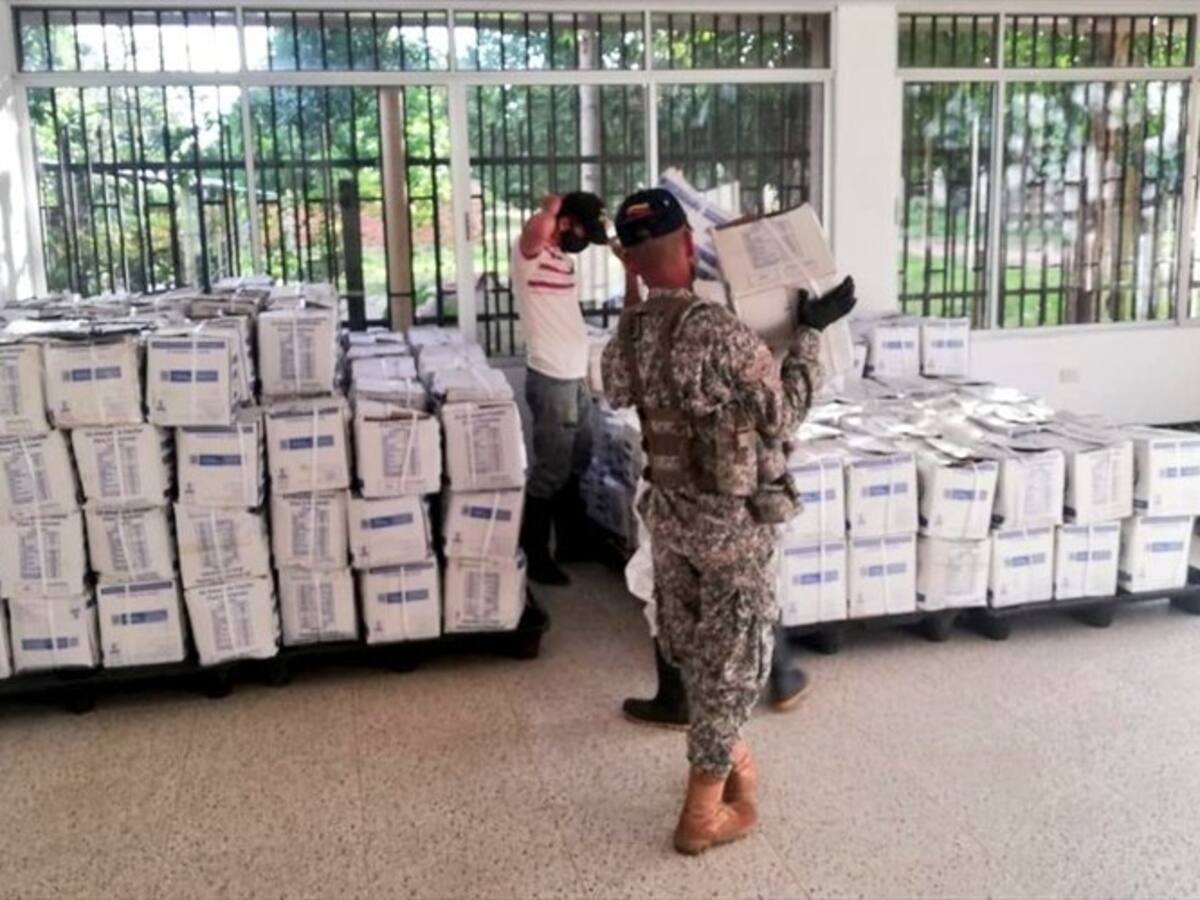 Aun no hay claridad sobre hallazgo de más de 700 mercados en un hotel en Tunja