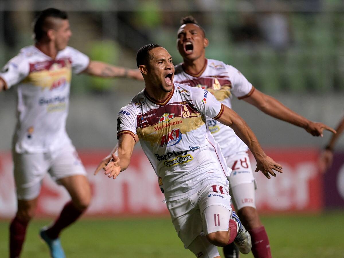 Agónica victoria del Deportes Tolima 3-2 a América Mineiro en Copa Libertadores