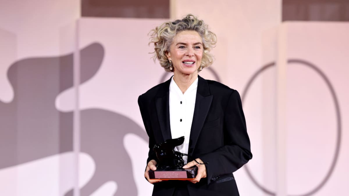 Así se enteró Margarita Rosa de Francisco de su premiación en Festival de Cine de Venecia