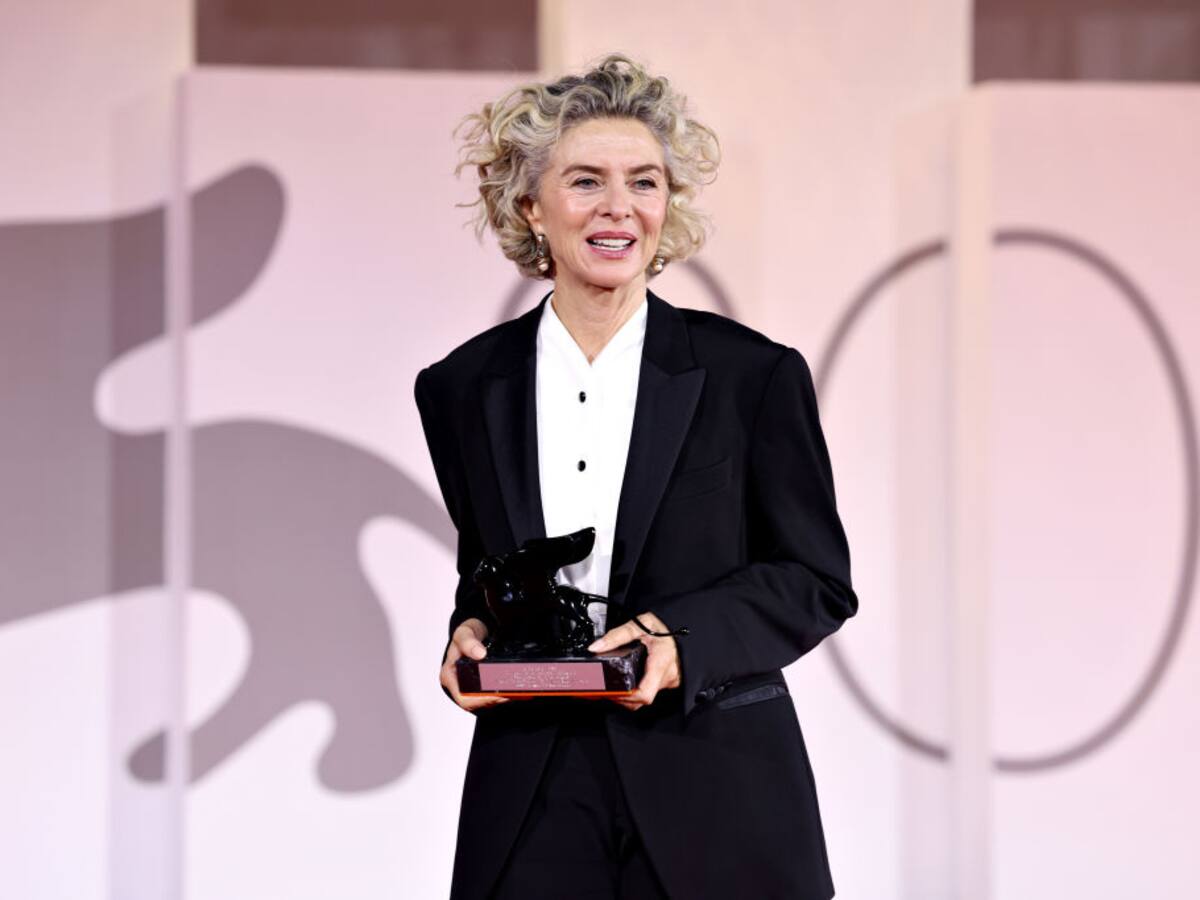 Así se enteró Margarita Rosa de Francisco de su premiación en Festival de Cine de Venecia