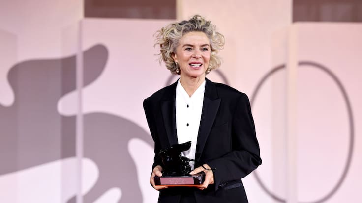 Así se enteró Margarita Rosa de Francisco de su premiación en Festival de Cine de Venecia