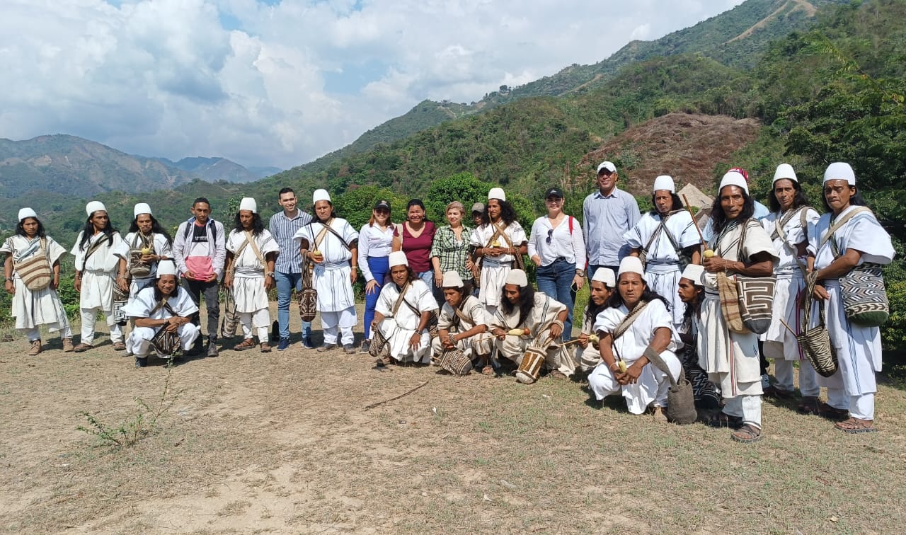 Reunión con las comunidades indígenas/ José Polo