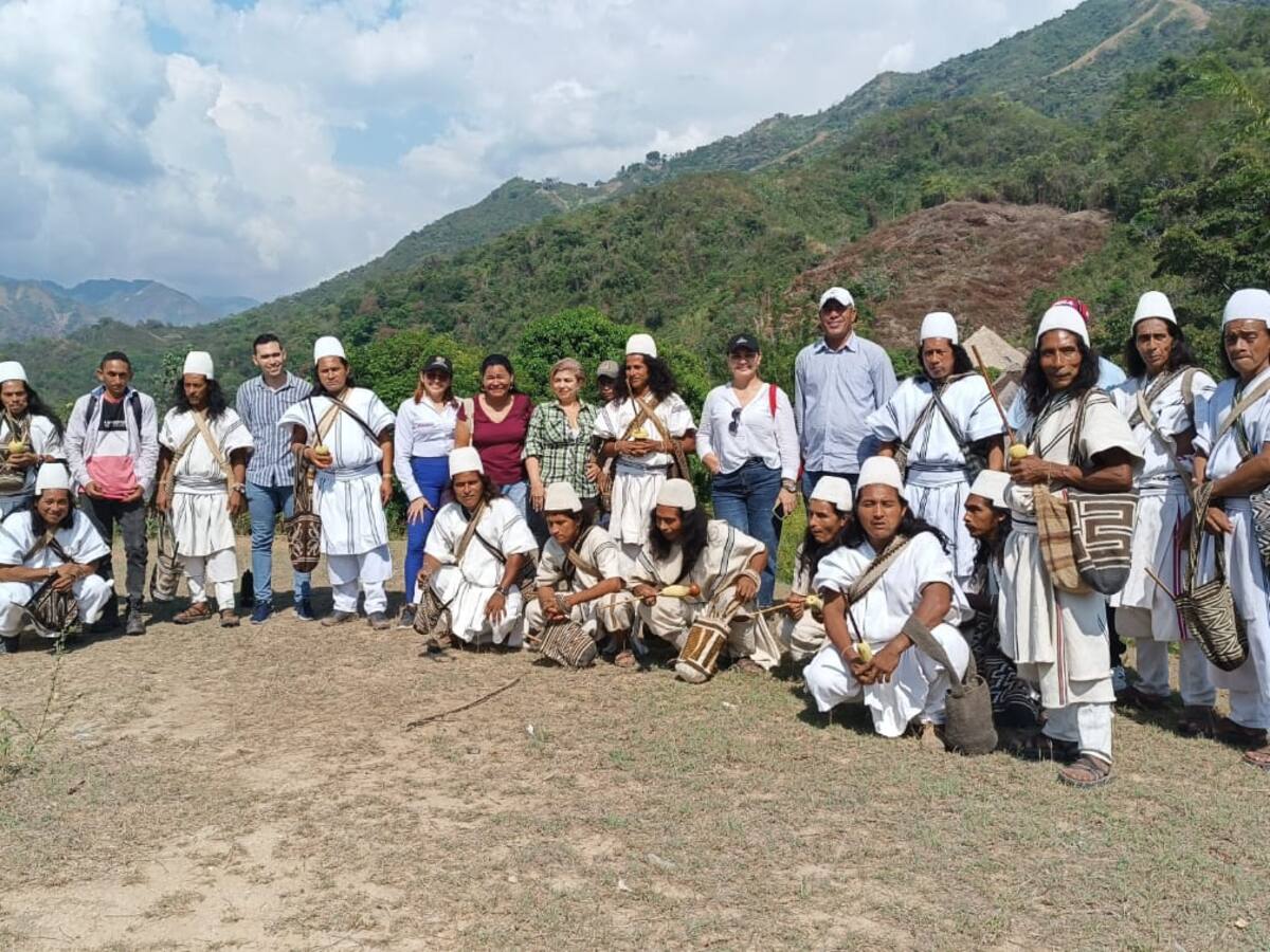 Comunidades Arhuacas aportan sus conocimientos al plan de desarrollo de Aracataca