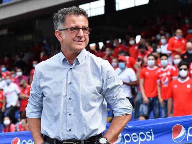 Juan Carlos Osorio, entrenador del América de Cali. Foto: Colprensa - Cortesía Dimayor