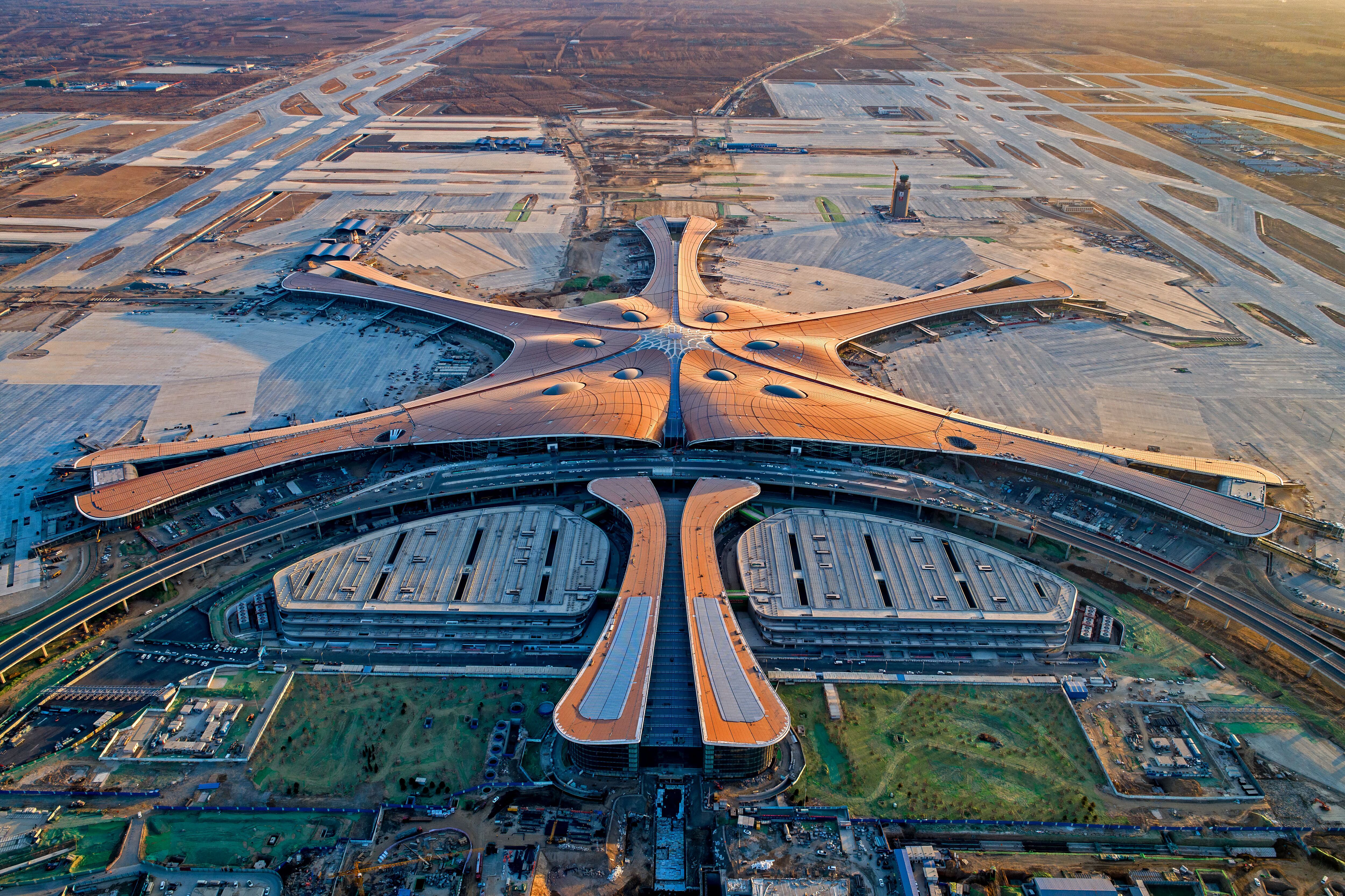 Beijing Daxing International Airport | Foto: Getty Images