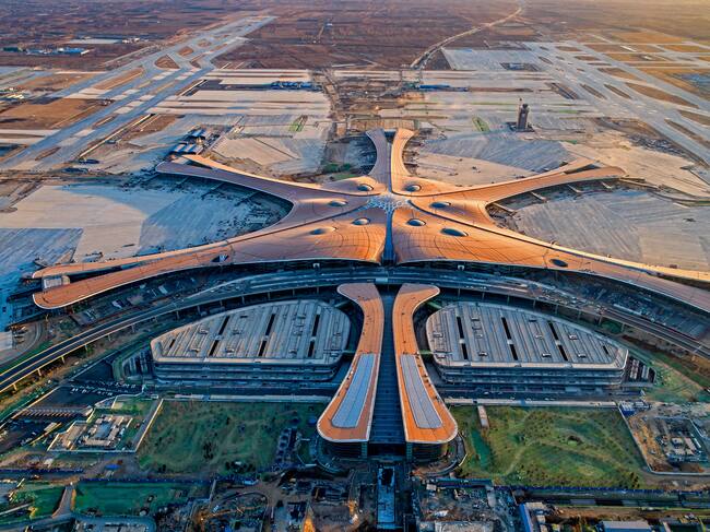 Beijing Daxing International Airport | Foto: Getty Images