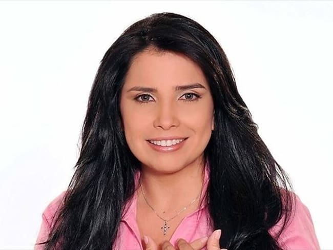 Aída Merlano es detenida en Venezuela. Foto: Colprensa