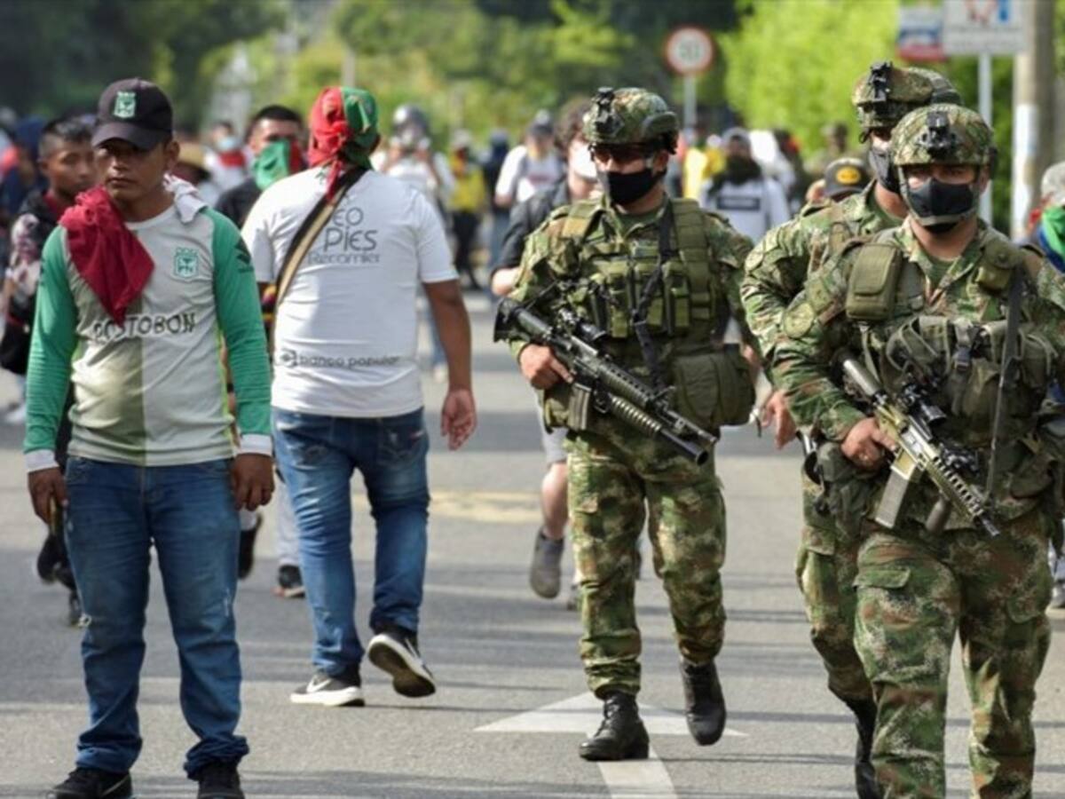 CIDH condenó ataque armado contra la minga indígena en Cali