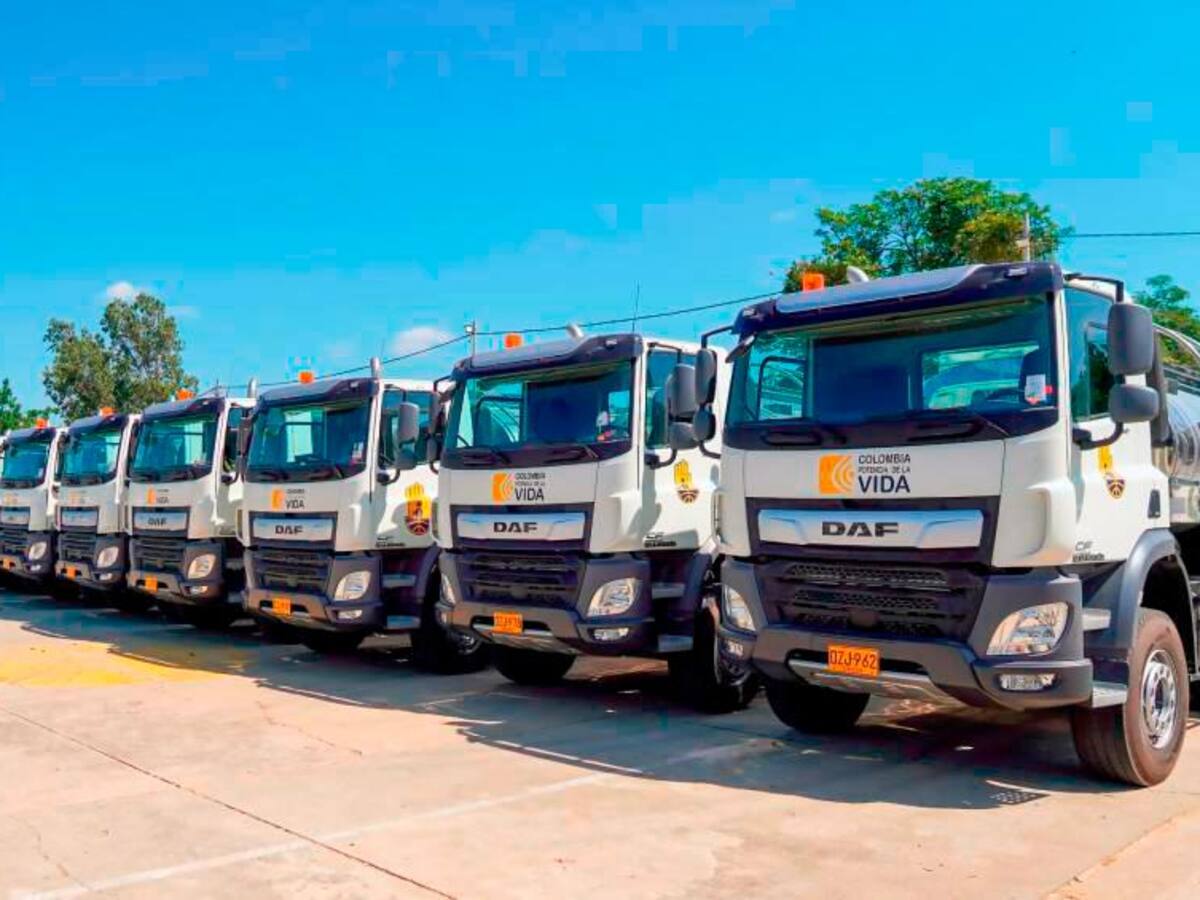 Carrotanques de la UNGRD en La Guajira podrían usarse en otras regiones: Fasecolda