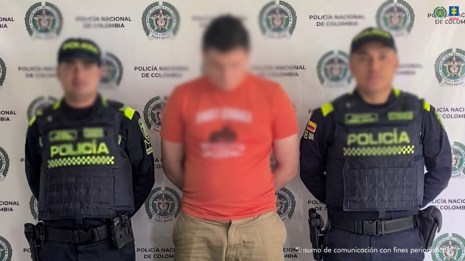 Joven de 19 años investigado por presunto abuso sexual (foto: Fiscalía General de La Nación)