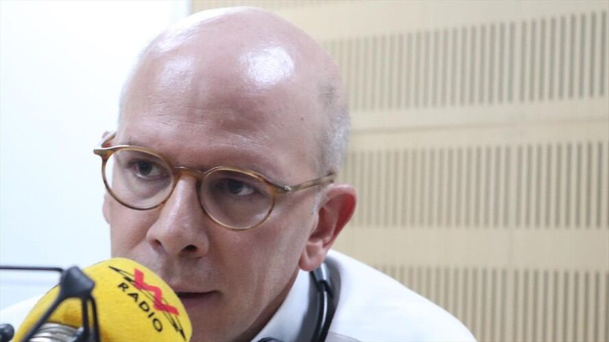 Alejandro Santos. Foto: W Radio