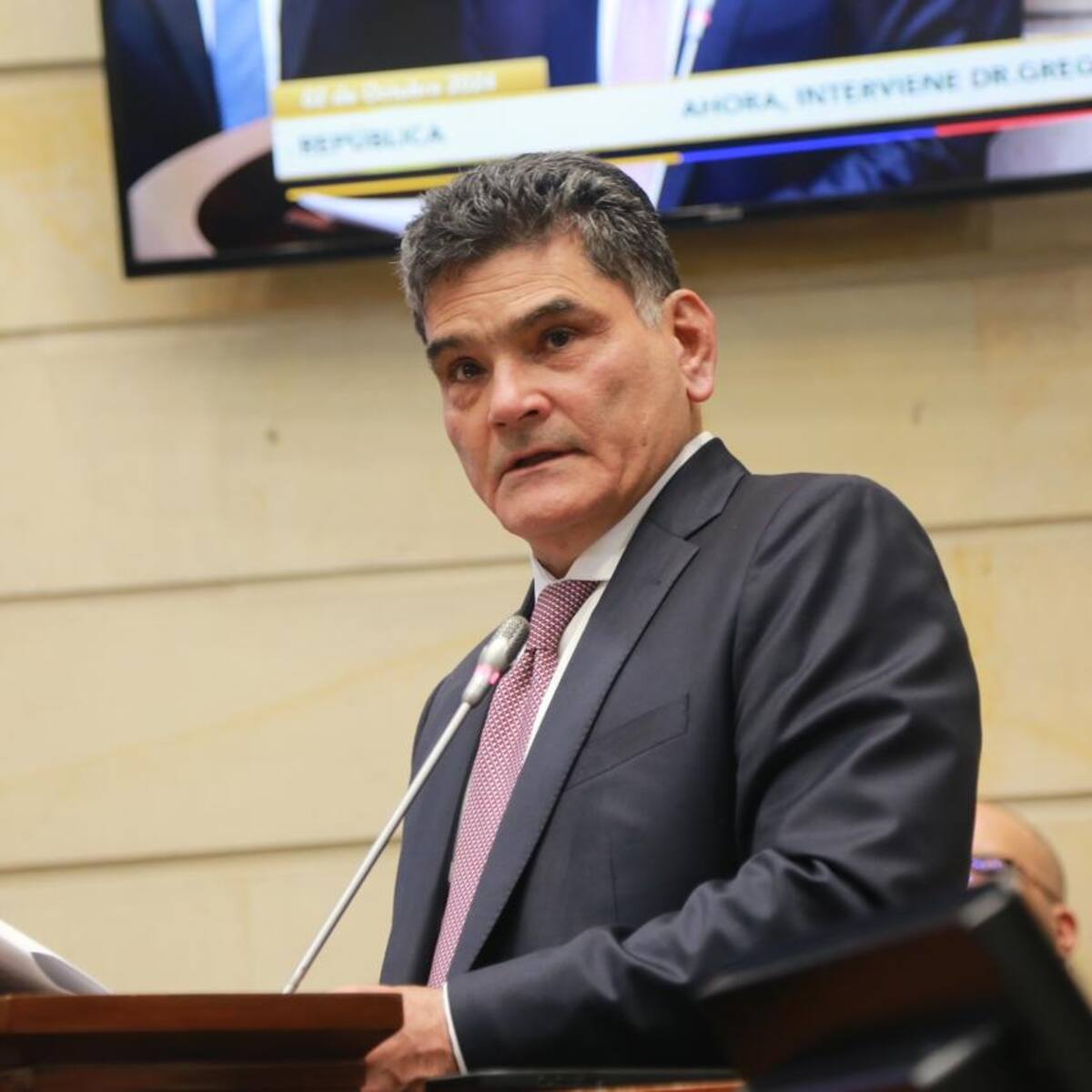 Presidencia defiende elección de Gregorio Eljach como procurador ante el Consejo de Estado