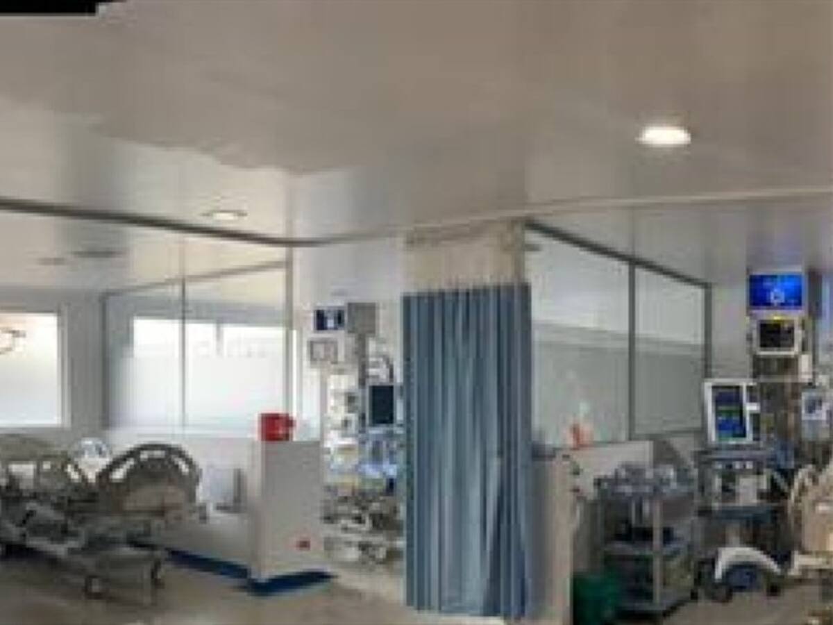 En plena pandemia cierran la UCI del hospital del Socorro, Santander