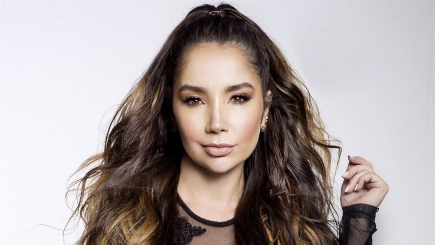 Cantante de música popular Paola Jara. Foto: Colprensa