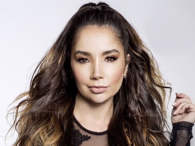 Cantante de música popular Paola Jara. Foto: Colprensa