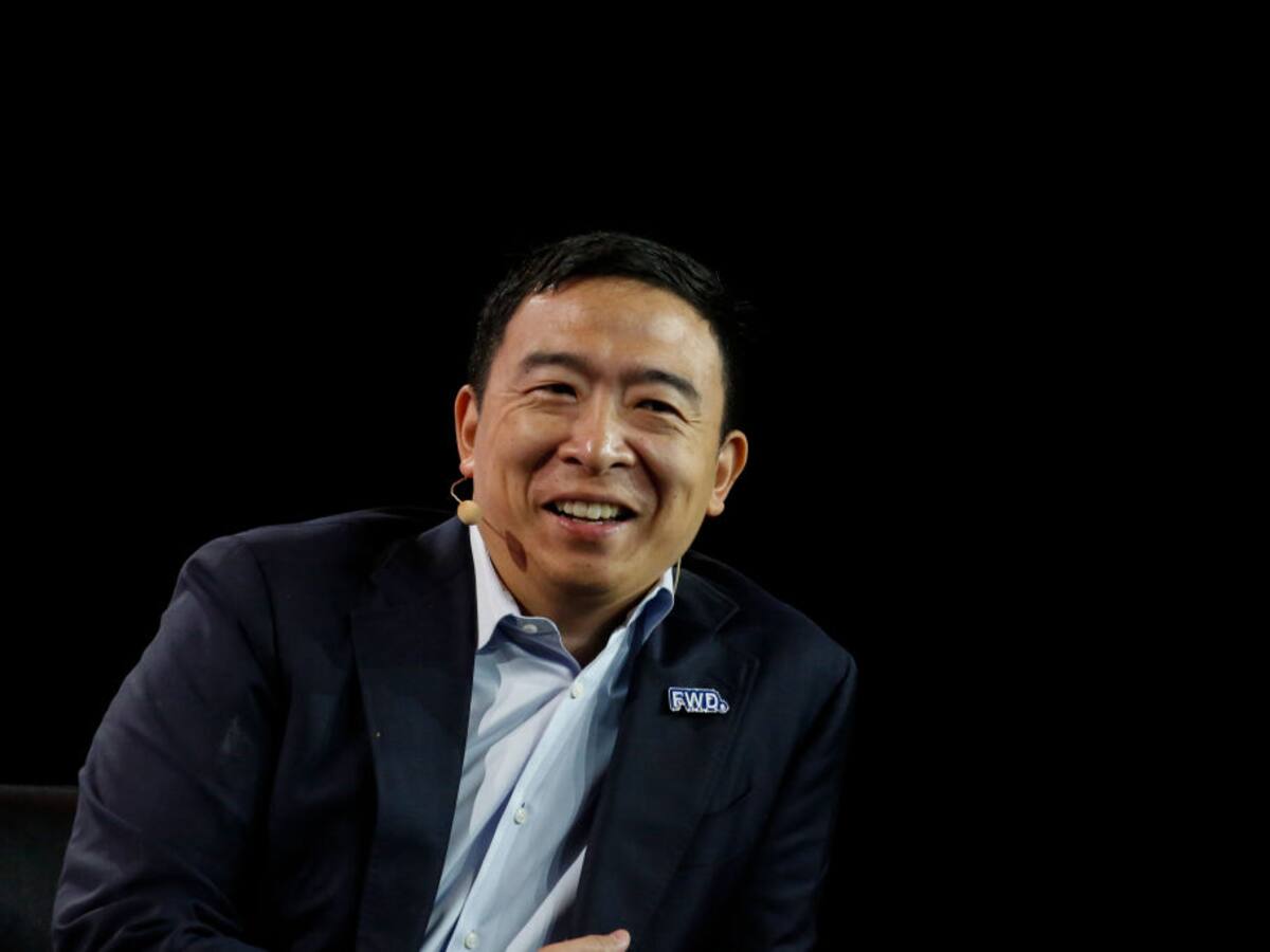Andrew Yang propone un tercer partido político en EE.UU., ¿cuál es el objetivo?