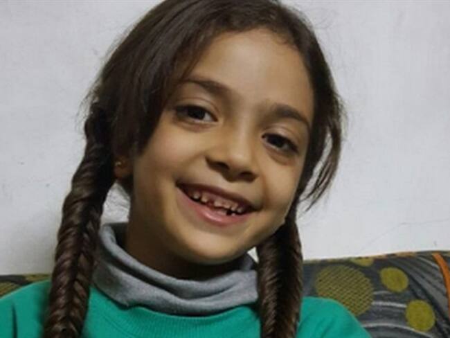Bana Alabed, de 7 años, tuitea sobre su vida en el este de la ciudad de Alepo.. Foto: BBC Mundo