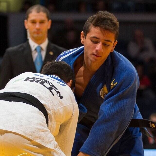 Juan Pablo Hernández, la realidad del judo en Colombia. Foto: Colprensa