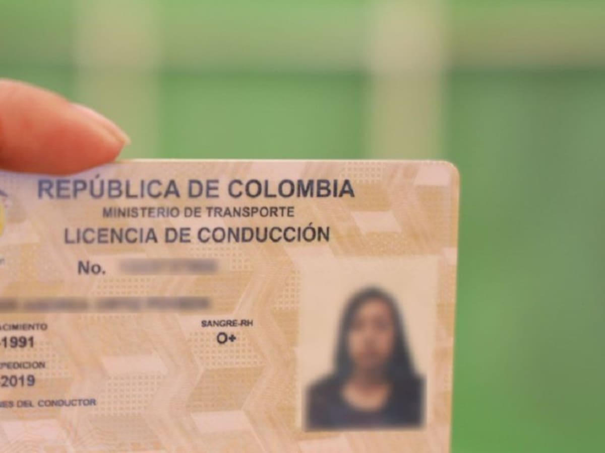 A qué edad se puede sacar la licencia de conducción en Colombia: requisitos