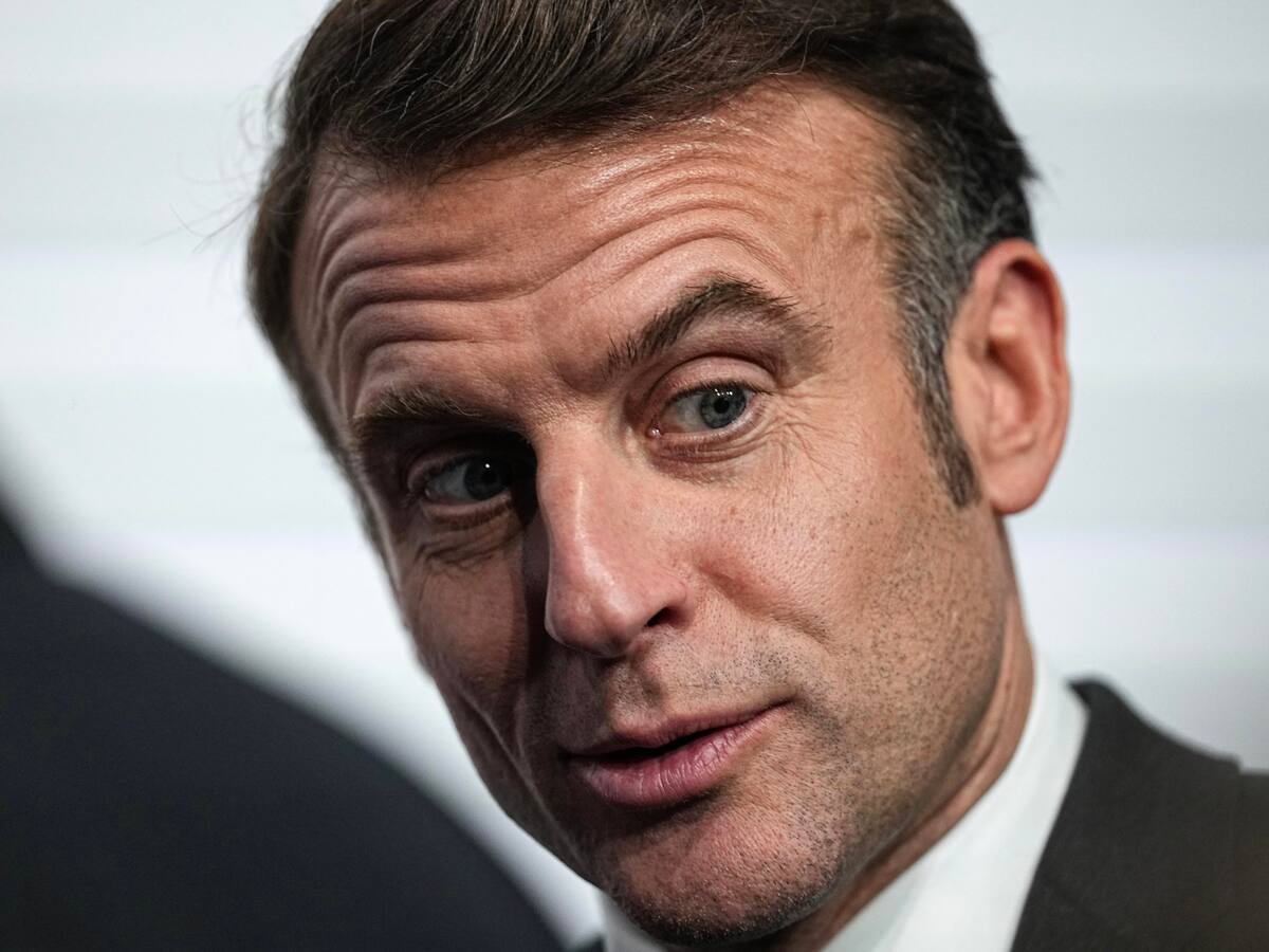 Macron anunció que se va a Mayotte, afectado por el ciclón Chido