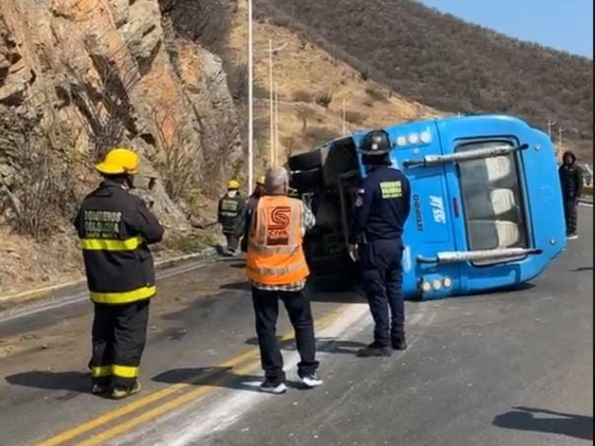 Accidente en Santa Marta