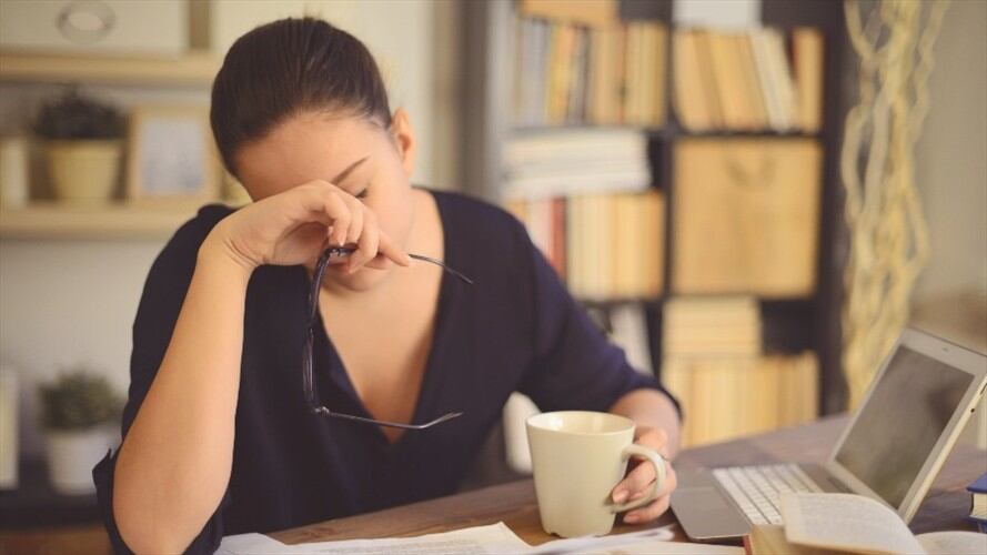 Foto de referencia de una persona en el trabajo. Foto: Getty Images