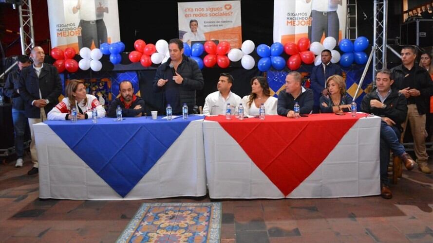 prensa Cambio Radical . Foto: