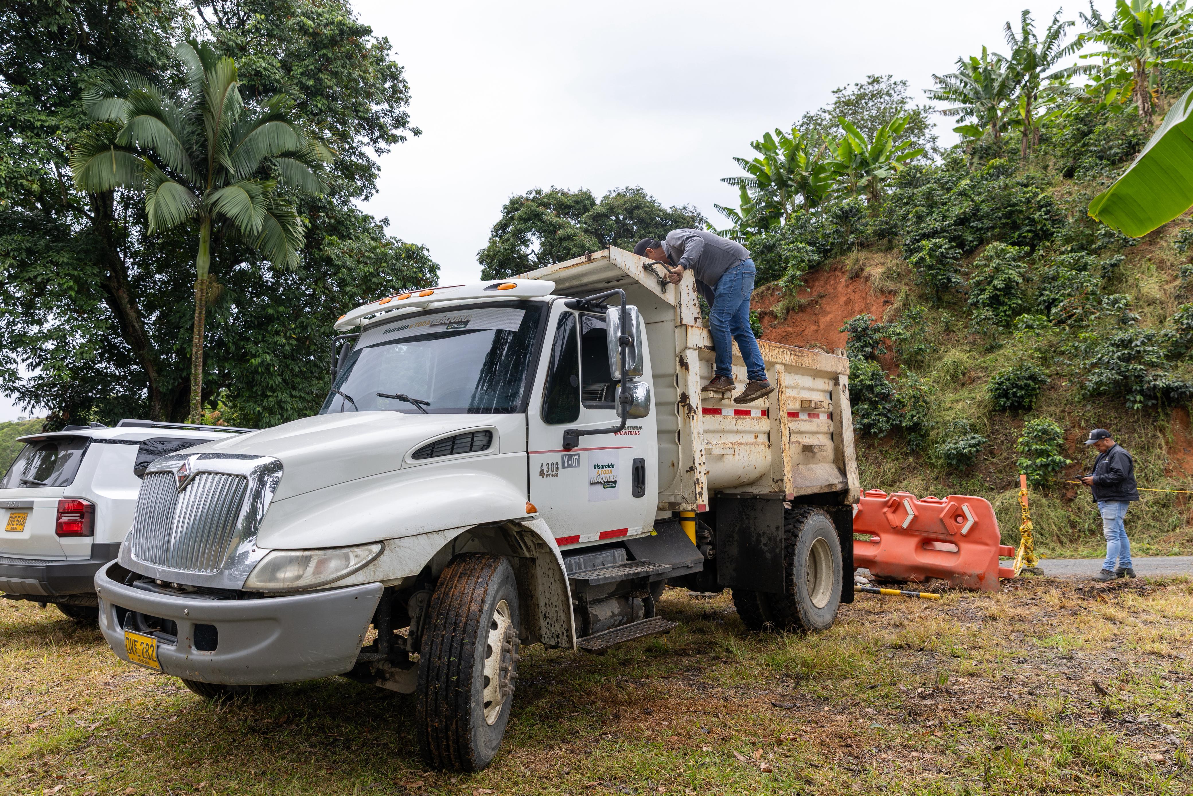 Gobernación de Risaralda, afectaciones por el invierno