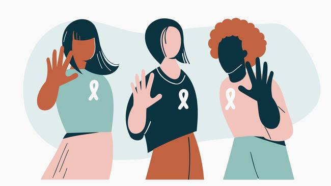 ¿Cuál es el peor gesto de violencia contra la mujer? #ViolenciaContraEllasEs. Crédito: Getty Images