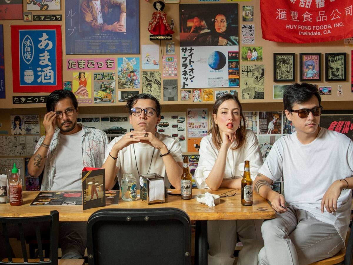 Shimura Cinema: banda que innova con la mezcla de sonidos digitales y analógicos