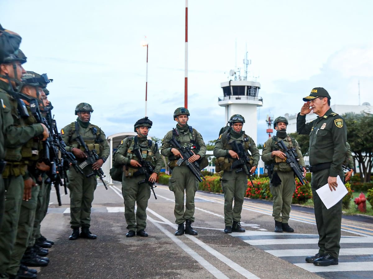 ¿Cuánto gana un general de la Policía en Colombia?
