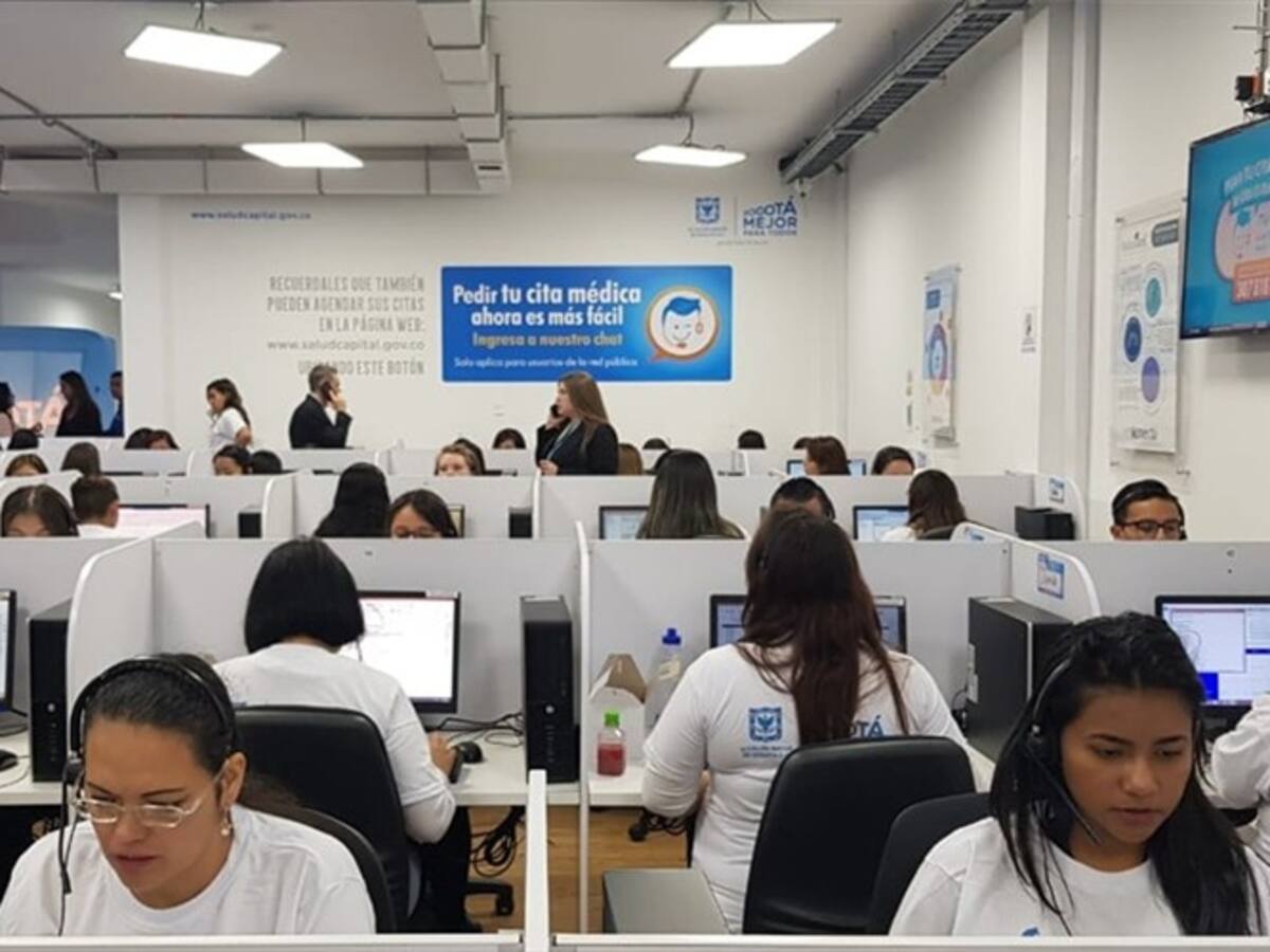 Bogotá estrena línea telefónica para la asignación de citas médicas