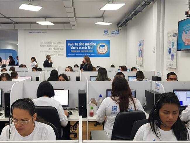 Se han asignado cerca de 200 mil citas para medicina general, medicina interna, pediatría y ginecobstetricia, entre otras.. Foto: SDS