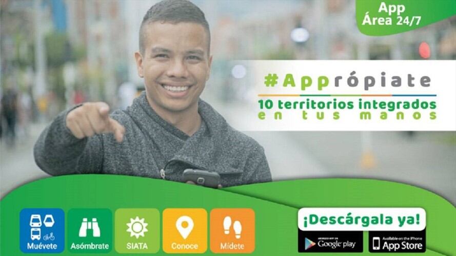 Foto: Área Metropolitana del Valle de Aburrá