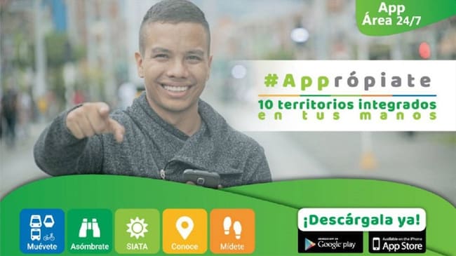 Foto: Área Metropolitana del Valle de Aburrá