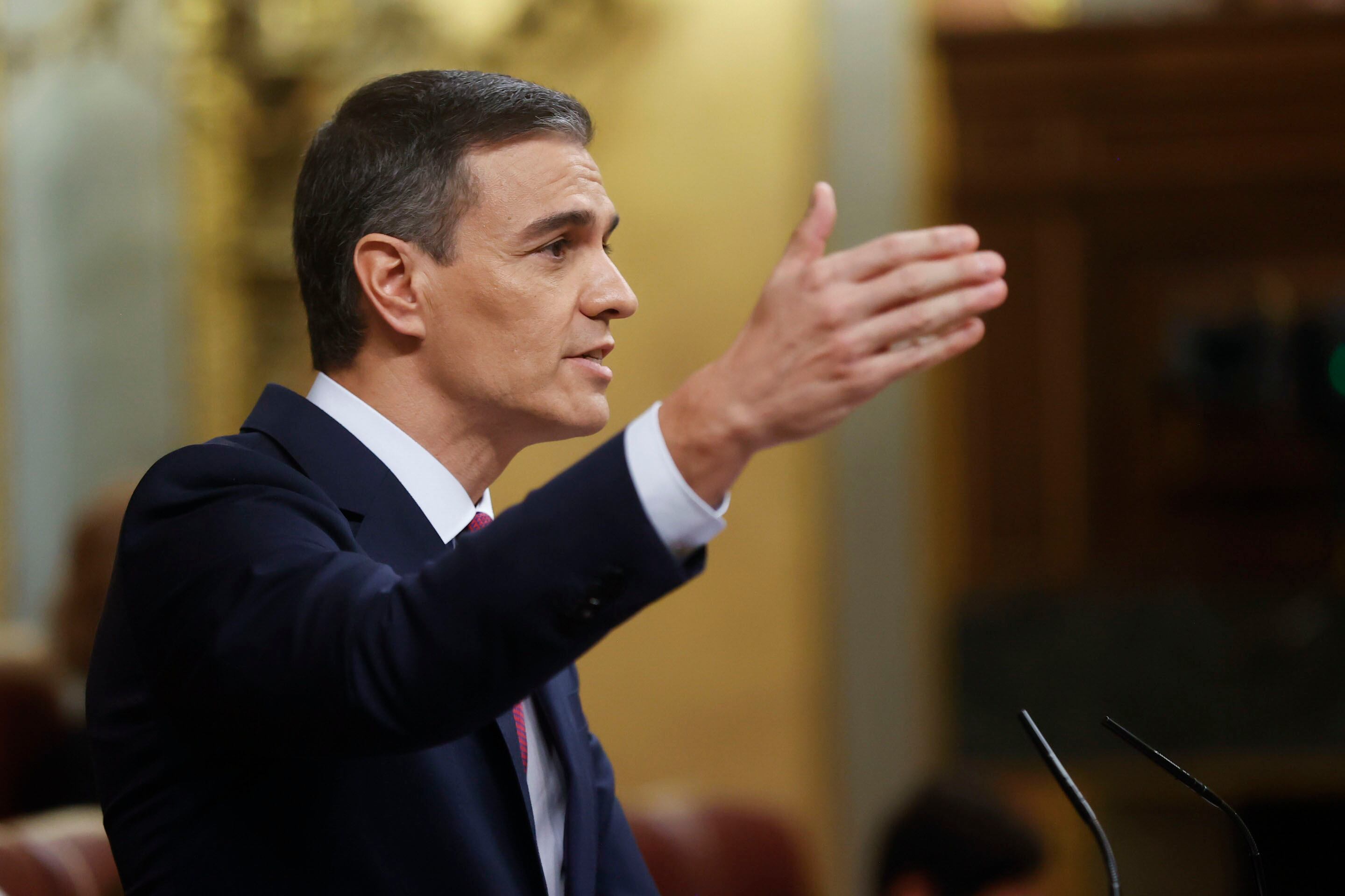Pedro Sánchez. EFE/ Juan Carlos Hidalgo