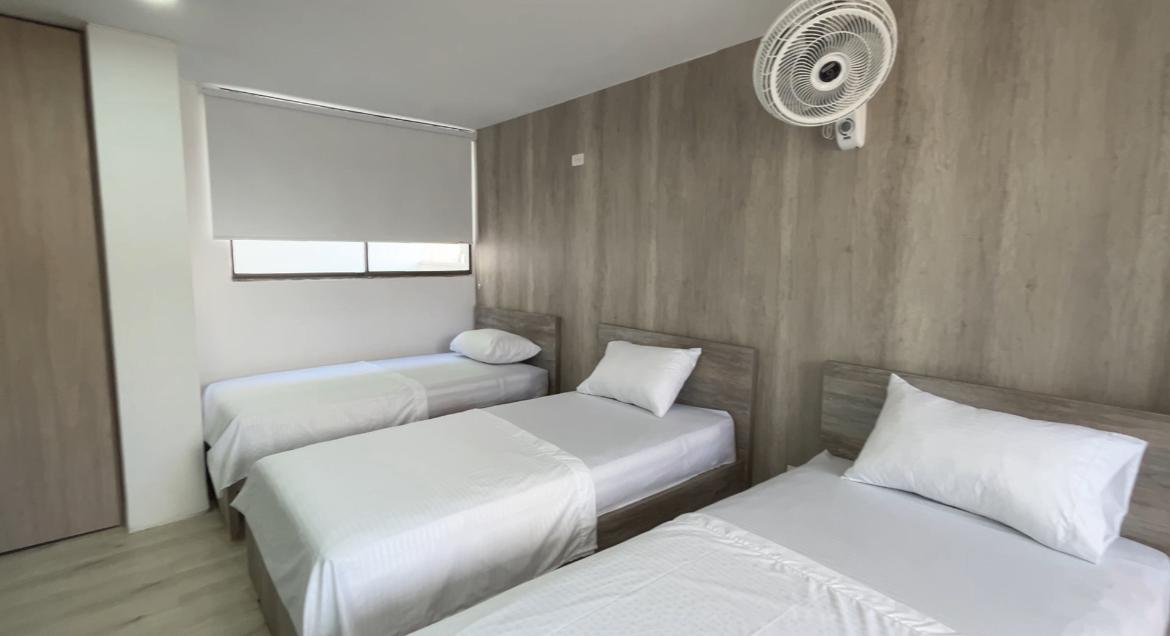 Motel fue restaurado y ahora es residencia estudiantil de la UIS. Foto: W Radio