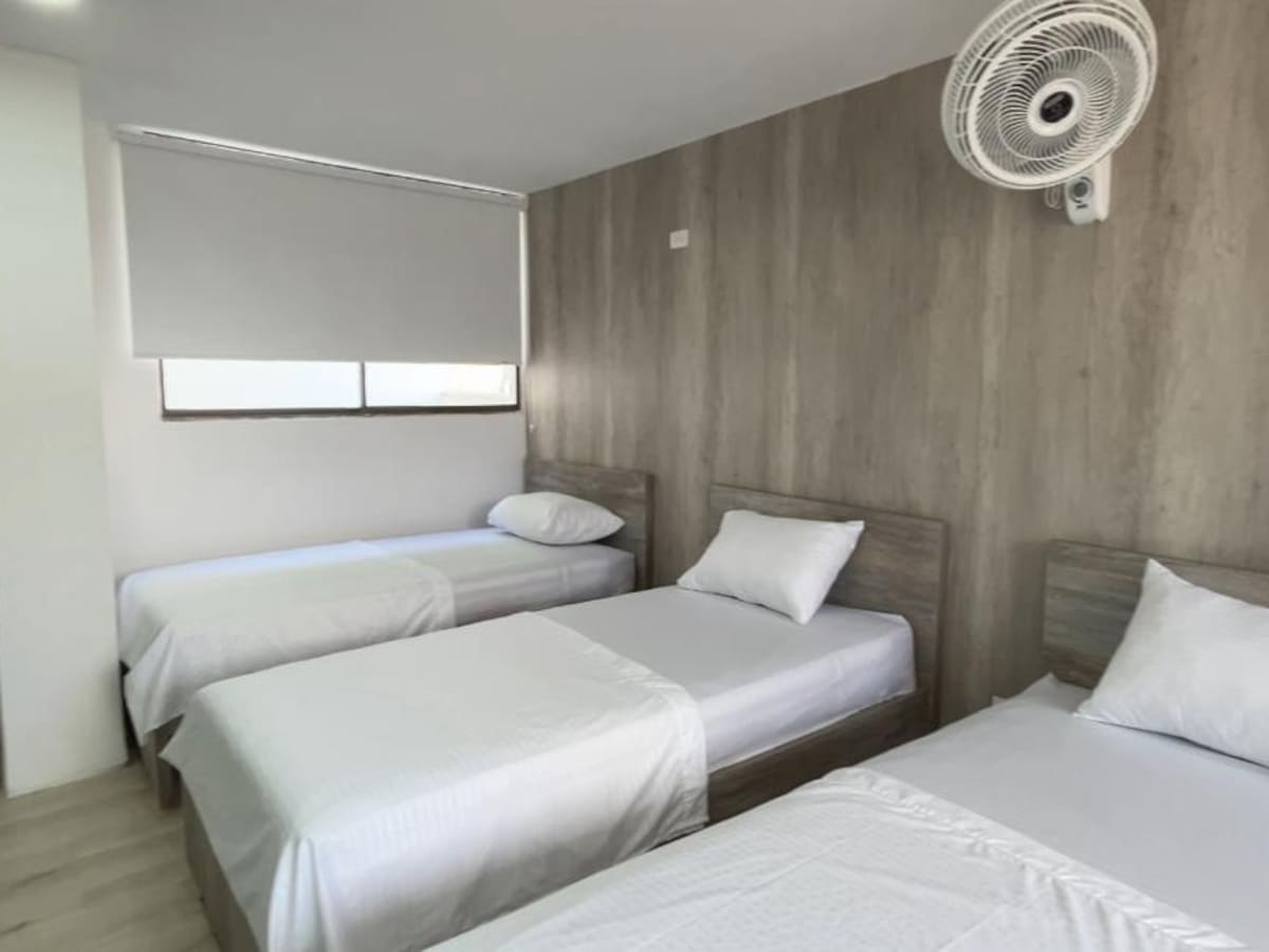 Motel fue restaurado y ahora es residencia estudiantil de la UIS